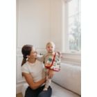 Alternate image 1 for Copper Pearl&reg; 2-Pack Griswold 3-Layer Security Blanket in Red