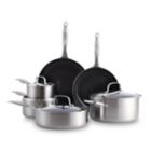 Alternate image 0 for GreenPan&trade; Tri-Clad Nonstick Stainless Steel 10-Piece Cookware Set