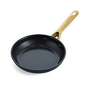 GreenPan&trade; Deco Nonstick 8-Inch Fry Pan in Black/Gold