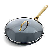 GreenPan&trade; Deco Nonstick 12-Inch Covered Fry Pan in Black/Gold