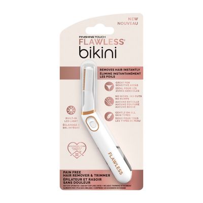 Finishing Touch Flawless Bikini Trimmer In White