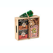 Wabash Valley Farms&trade; Wooden Crate Holiday Tin Collection