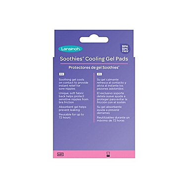 Lansinoh&reg; Soothies&reg; Gel Nursing Pads (Set of 2). View a larger version of this product image.