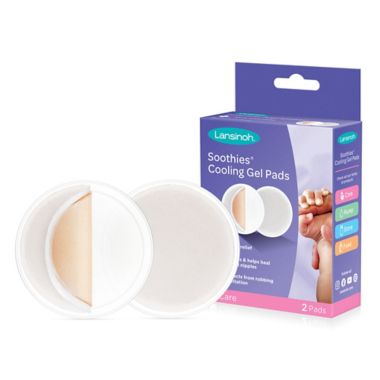 Lansinoh&reg; Soothies&reg; Gel Nursing Pads (Set of 2). View a larger version of this product image.