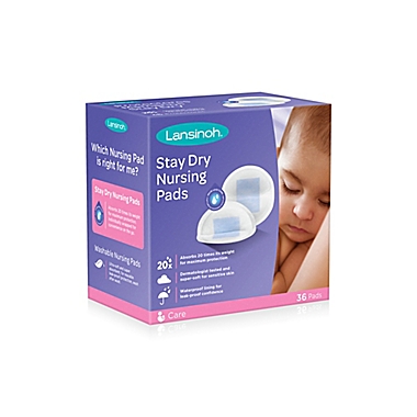 Lansinoh&reg; Nursing Pads (36 Count). View a larger version of this product image.