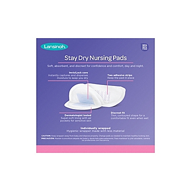Lansinoh&reg; Nursing Pads (36 Count). View a larger version of this product image.