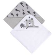 Gerber&reg; 2-Pack Bear Hooded Towels