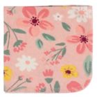 Alternate image 1 for Gerber&reg; 10-Pack Little Animals Terry Cotton Washcloths in Pink