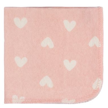 Gerber&reg; 10-Pack Little Animals Terry Cotton Washcloths in Pink. View a larger version of this product image.