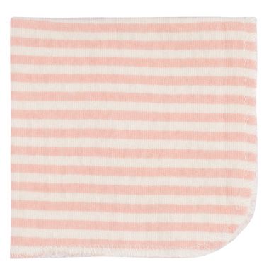 Gerber&reg; 10-Pack Little Animals Terry Cotton Washcloths in Pink. View a larger version of this product image.