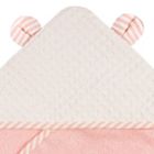 Alternate image 4 for Gerber&reg; 2-Piece Bear Hooded Towel and Washcloth Mitt Set in Pink