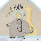 Alternate image 6 for Gerber&reg; 4-Piece Bear Hooded Towel and Washcloths Set in Blue