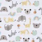 Alternate image 7 for Gerber&reg; 4-Piece Bear Hooded Towel and Washcloths Set in Blue