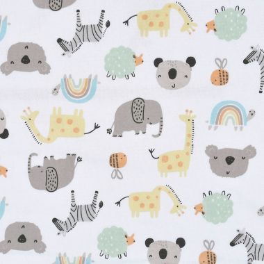 Gerber&reg; 4-Piece Bear Hooded Towel and Washcloths Set in Blue. View a larger version of this product image.