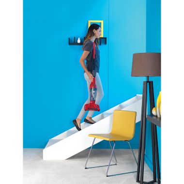 Dirt Devil&reg; Vibe&trade; 3-in-1 Corded Stick Vacuum in Red. View a larger version of this product image.