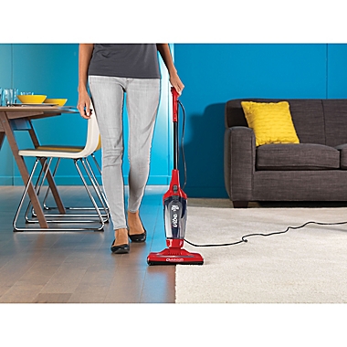 Dirt Devil&reg; Vibe&trade; 3-in-1 Corded Stick Vacuum in Red. View a larger version of this product image.