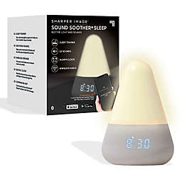 Sharper Image® Bedtime Light-Up Sound Machine in White/Grey