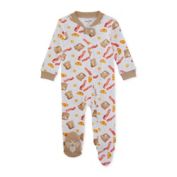 Burt&#39;s Bees Baby&reg; Farm Fresh Breakfast Loose Fit Organic Cotton Sleep &amp; Play