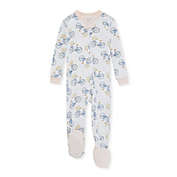 Burt&#39;s Bees Baby&reg; Country Rider Organic Cotton Footed Pajamas in Cloud