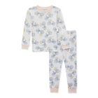 Alternate image 0 for Burt's Bees Baby Size 12M 2-Piece Country Ride Organic Cotton Pajama Set in Cloud