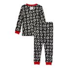 Alternate image 1 for Burt's Bees Baby&reg; Size 18M 2-Piece Hugs &amp; Kisses Organic Cotton Pajama Set