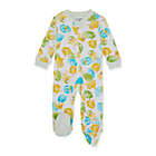 Alternate image 0 for Burt&#39;s Bees Baby&reg; Size 0-3M Lil Hatchlings Sleep &amp; Play Footed Pajamas in Honeydew