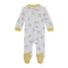 Alternate image 1 for Burt's Bees Baby&reg; Size 6-9M Billy Goat Loose Fit Organic Cotton Sleep &amp; Play Footie