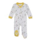 Alternate image 0 for Burt's Bees Baby&reg; Size 6-9M Billy Goat Loose Fit Organic Cotton Sleep &amp; Play Footie