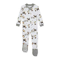 Burt's Bees Baby® Sheep Dog Footed Pajama in Cloud
