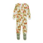 Alternate image 1 for Burt's Bees Baby Size 18M Crazy Plant Organic Cotton Sleeper in Eggshell
