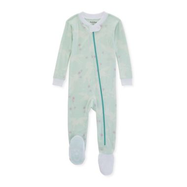 Burt's Bees Baby&reg; Size 12M Unicorn Magic Organic Cotton Footed Pajamas in Morning Mist. View a larger version of this product image.