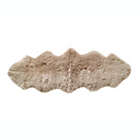Alternate image 0 for Natural New Zealand Milan Shearling Double Sheepskin 2&#39; x 6&#39; Runner in Taupe