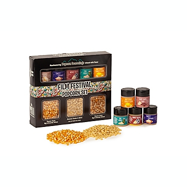 Wabash Valley Farms&trade; Film Festival Popcorn Gift Set. View a larger version of this product image.