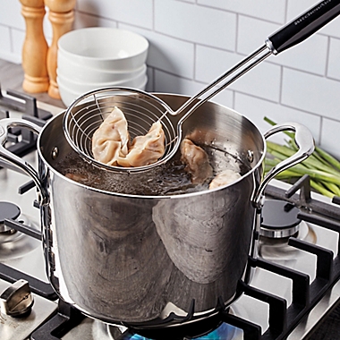 KitchenAid&reg; Stainless Steel Wire Asian Strainer. View a larger version of this product image.
