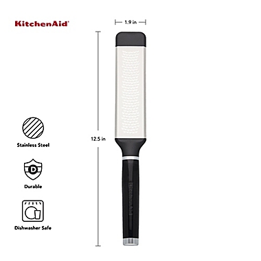 KitchenAid&reg; Classic Etched Fine Grater. View a larger version of this product image.