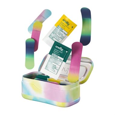 Welly&reg; Quick Fix Kit 26-Count On-The-Go First Aid Kit. View a larger version of this product image.