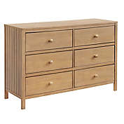 Everlee 6-Drawer Dresser by M Design Village Curated for ever &amp; ever&trade; in Honey Wood