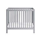 Alternate image 4 for 4-in-1 Mini Crib w/ Mattress by M Design Village Curated for mighty goods&trade; in Grey