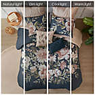 Alternate image 12 for Madison Park&reg; Camillia 8-Piece Queen Comforter Set in Navy