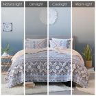 Alternate image 10 for Madison Park&reg; Anisa Printed Microfiber Coverlet Set