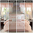Alternate image 12 for Madison Park&reg; Essentials Joella 24-Piece King Comforter Set in Blush