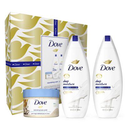 Dove 3-Piece Nourishing Care Gift Set