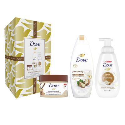 Dove 3-Piece Perfect Pampering Gift Set