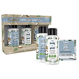 Love Beauty and Planet 3-Piece Coconut Water and Mimosa Flower Hair Set