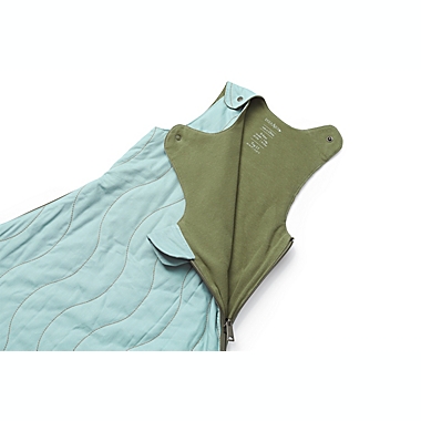 DockATot&reg; Size 0-6M Reversible Cotton Sleep Bag in Avocado. View a larger version of this product image.