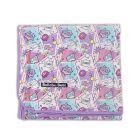 Alternate image 0 for Bellabu Bear Comic Wonder Baby Blanket in Purple