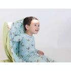 Alternate image 4 for Bellabu Bear Vintage Airplanes Baby Blanket in Blue