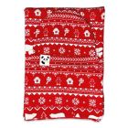 Alternate image 1 for Bellabu Bear Polar Isle Swaddle and Beanie Set