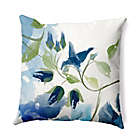 Alternate image 0 for E by Design Windy Bloom Floral Print Square Throw Pillow in Navy