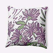 E by Design Iona Square Throw Pillow